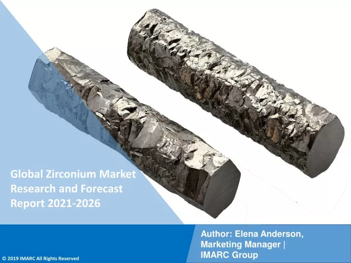 global zirconium market research and forecast