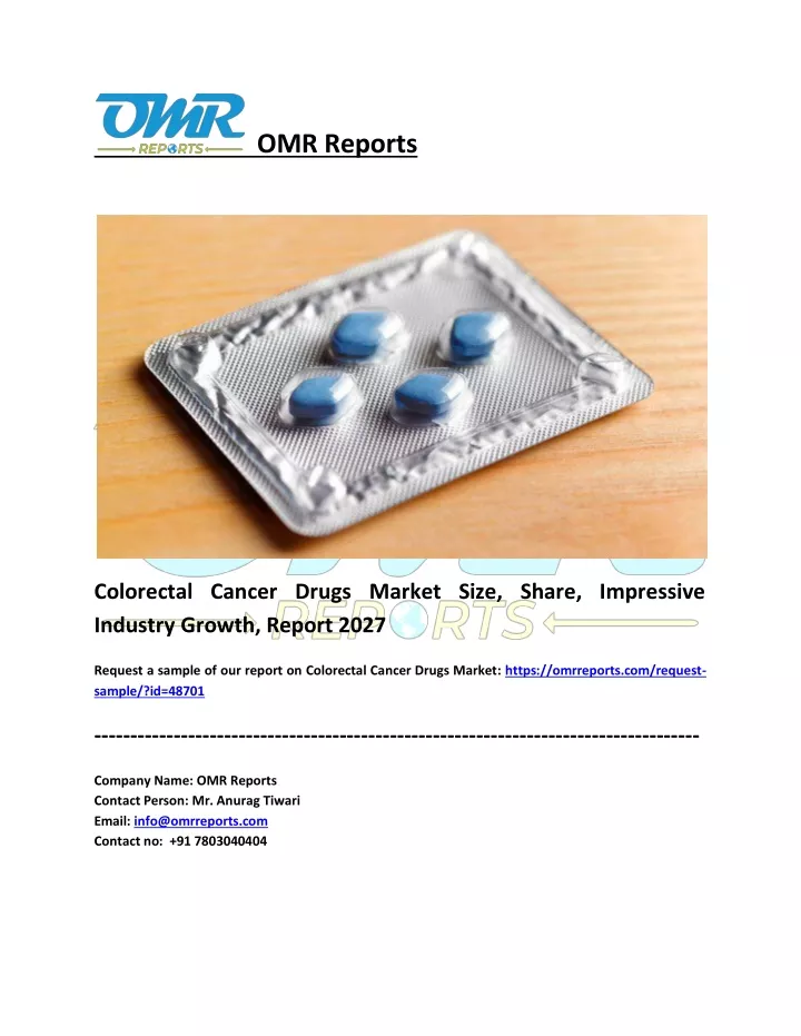 omr reports