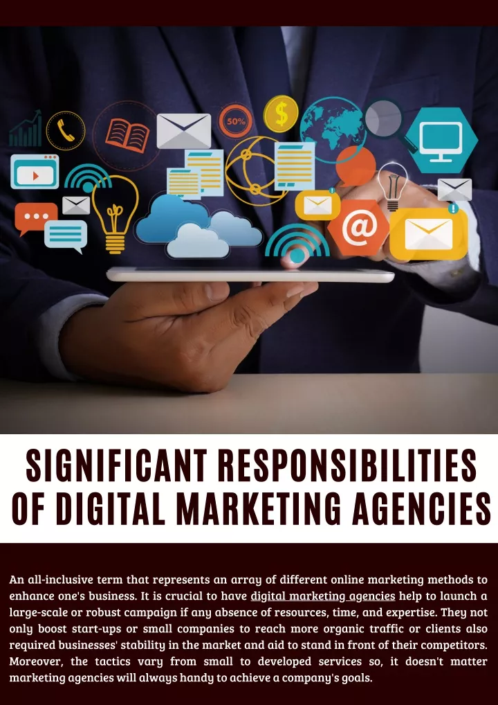 significant responsibilities of digital marketing