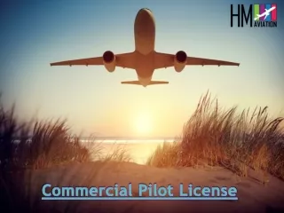 Commercial Pilot License