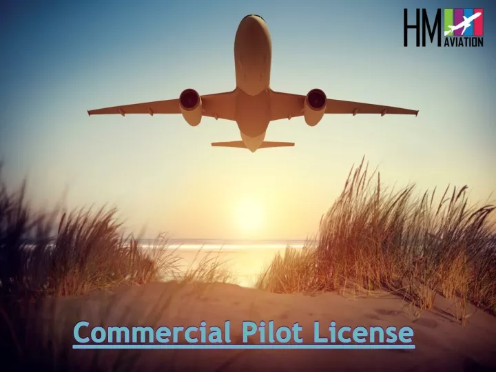 commercial pilot license