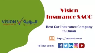 Things to Keep In Mind While Taking Car Insurance in Oman