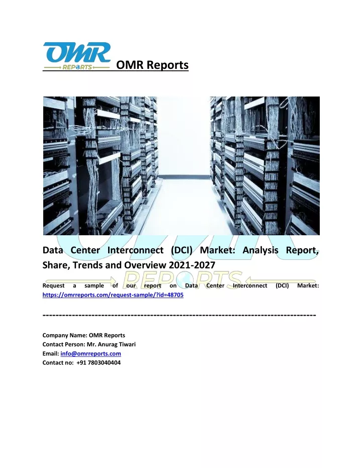 omr reports