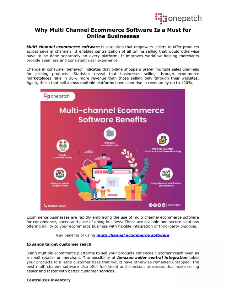 why multi channel ecommerce software is a must