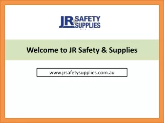 Welcome to JR Safety & Supplies