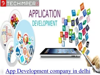 App development company in Delhi-Ncr