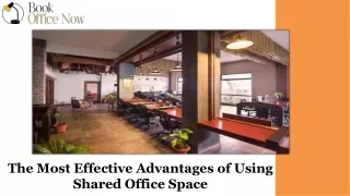 Selecting Your Perfect Shared Office Space