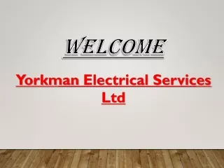 welcome