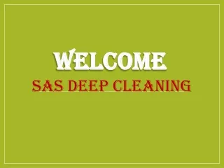 welcome