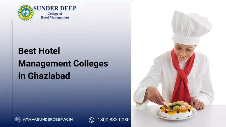 best hotel management colleges in ghaziabad