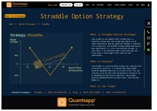 Straddle Option Strategy Quantsapp