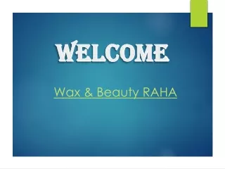 welcome