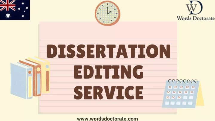 dissertation editing service