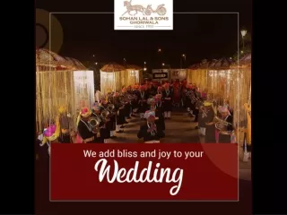 Book Band For Weddings | Wedding Bands in Delhi