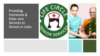 Life Circle Health Services Pvt Ltd