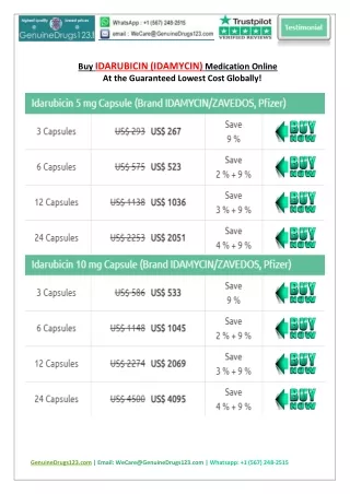 buy idarubicin idamycin medication online