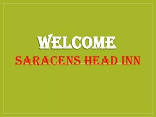 welcome