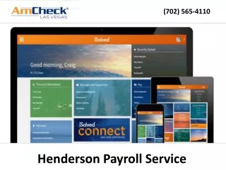 Henderson Payroll Service