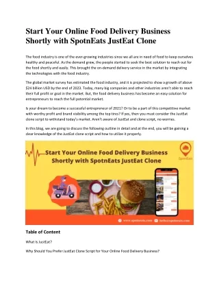 JustEat Clone
