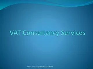 VAT Specialist| VAT consulting Services|VAT Consultants in Saudi|Abeer