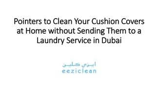 pointers to clean your cushion covers at home without sending them to a laundry service in dubai