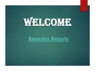 welcome