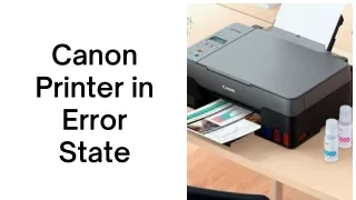 canon error state