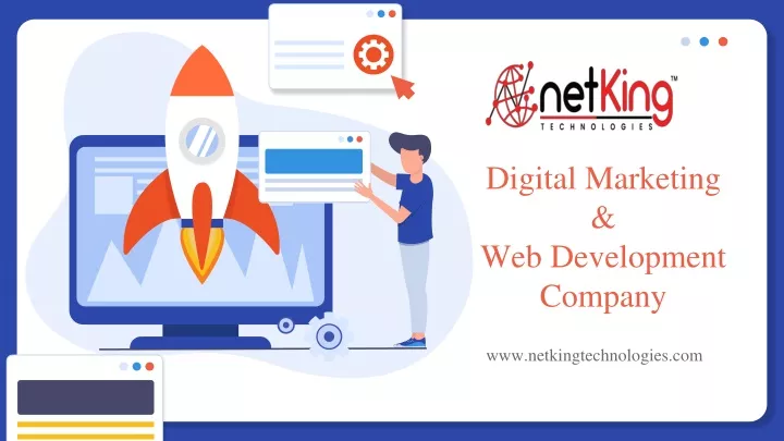 digital marketing web development company