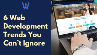 6 web development trends you can t ignore