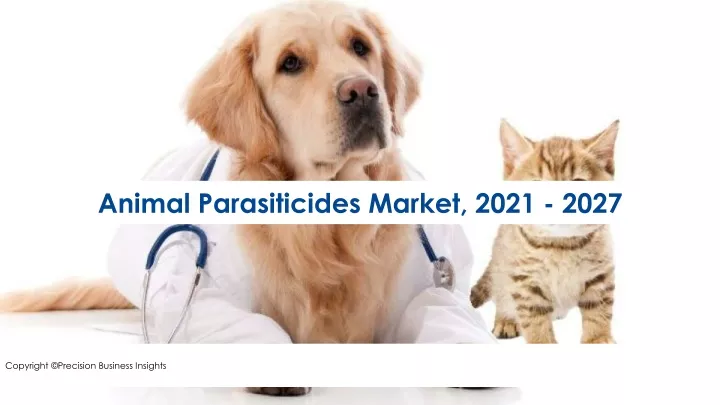 animal parasiticides market 2021 2027