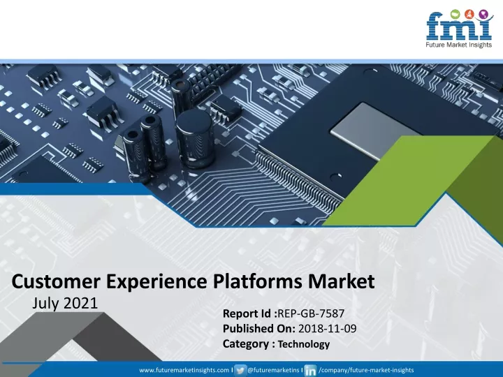 customer experience platforms market july 2021