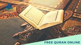 Free Quran Online