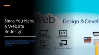 Signs You Need a Website Redesign