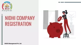 nidhi company registration