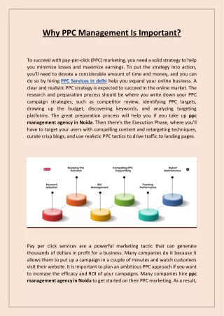 why ppc management is important
