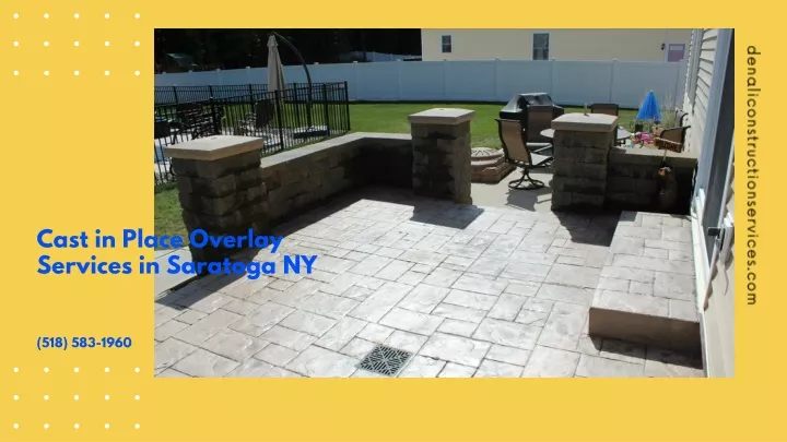 cast in place overlay services in saratoga ny