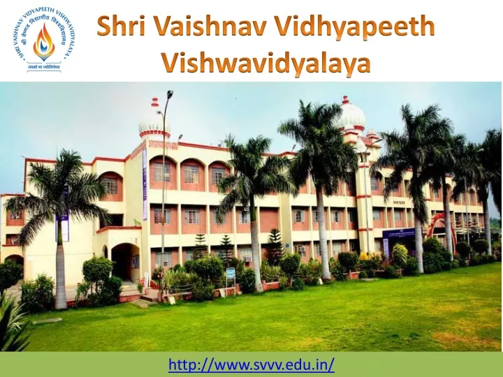 shri vaishnav vidhyapeeth vishwavidyalaya