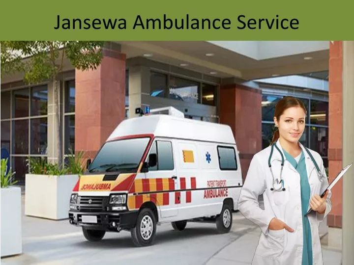 jansewa ambulance service