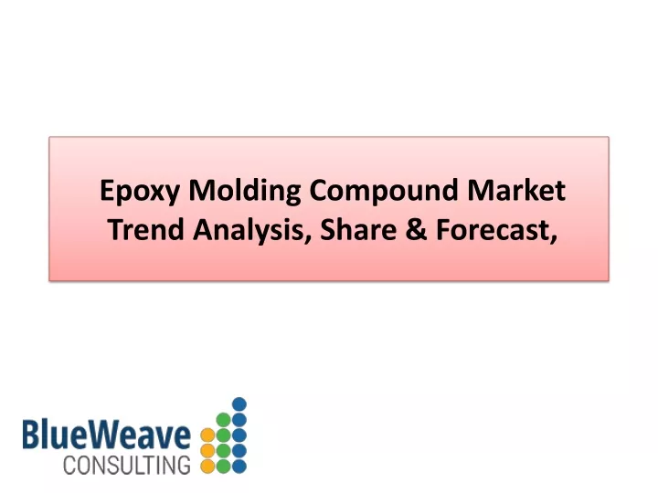 epoxy molding compound market trend analysis share forecast