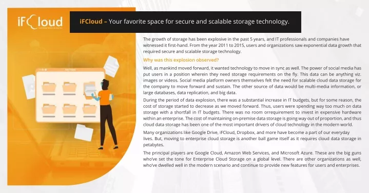 ifcloud your favorite space for secure