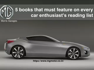 5 books that must feature on every car enthusiast s reading list