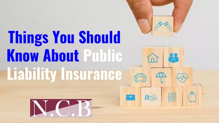 things you should know about public liability