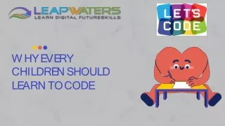 Why Every Child Should Learn to Code
