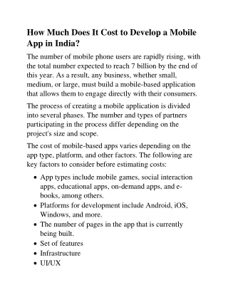 How Much Does It Cost to Develop a Mobile App in India (3)