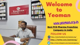 Best PCD Pharma Franchise Company in India