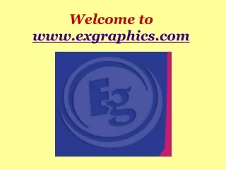welcome to www exgraphics com