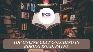 Top Online CLAT Coaching In Boring Road, Patna | CLAT Gurukul