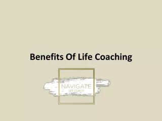 benefits of life coaching