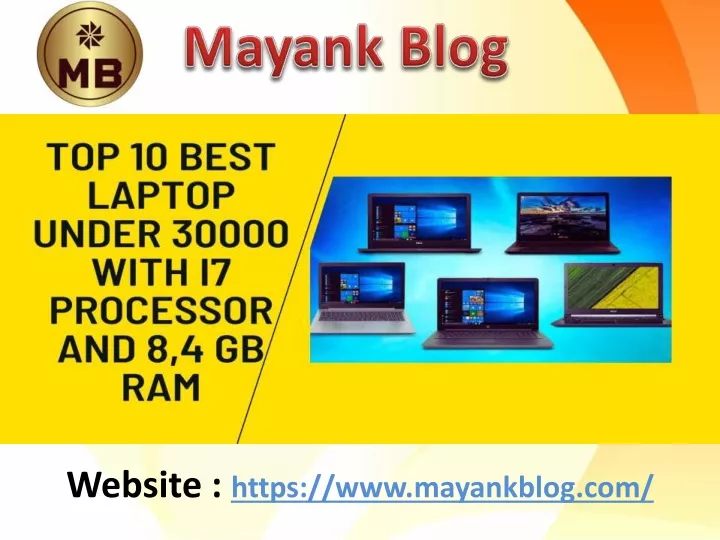 website https www mayankblog com