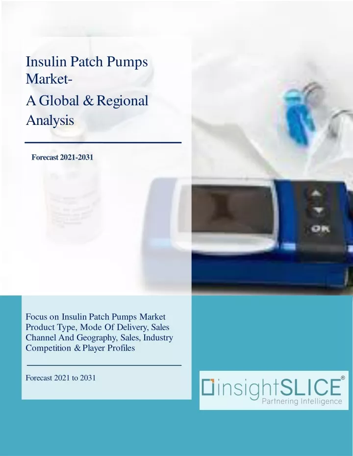 insulin patch pumps market